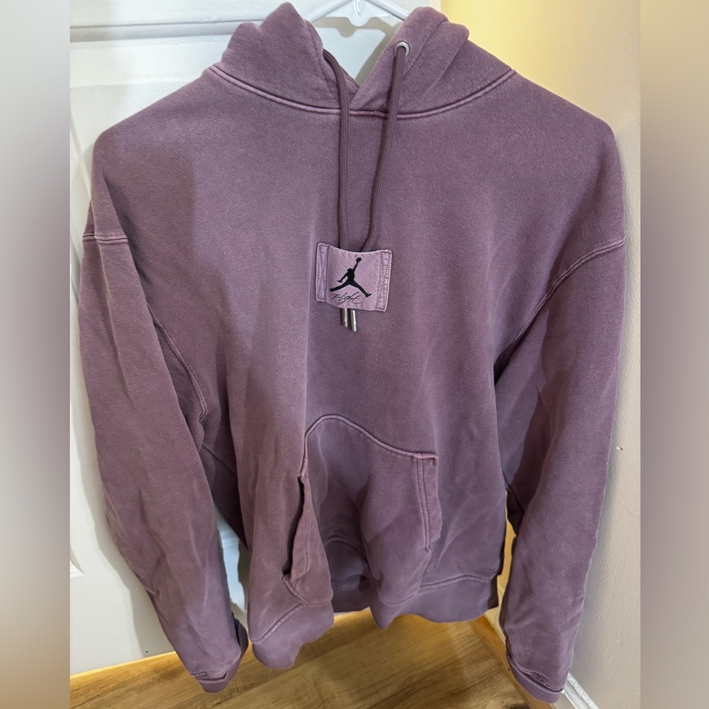 Jordan Hoodie Purple Size Small
